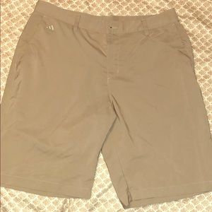 Adidas Dri-Fit Khaki Golf Shorts Size 34